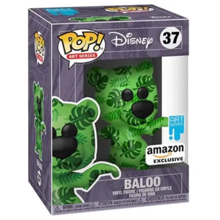 Funko Pop! Art Series: Disney Baloo #37 Amazon Exclusive 