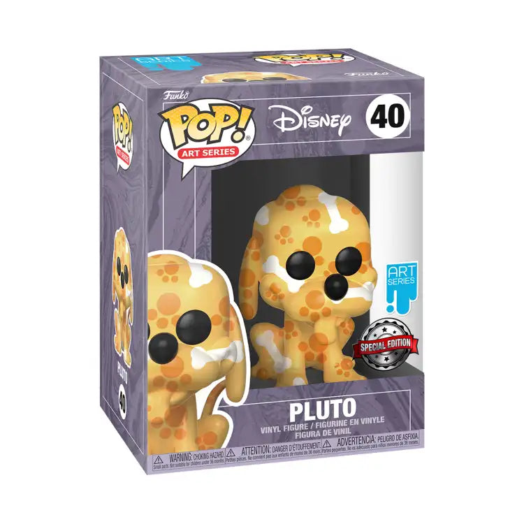 Funko Pop! Art Series: Disney, Pluto #40 - ADLR Poké-Shop