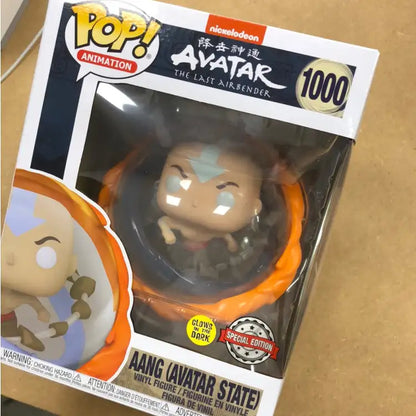 Funko Pop! Avatar: Aang #1000 (Glow) - ADLR Poké-Shop
