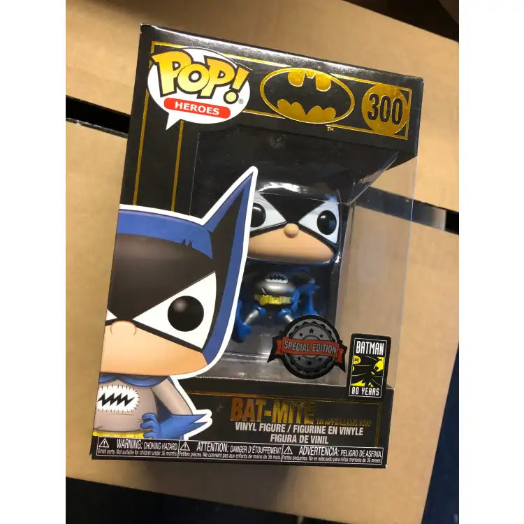 Funko Pop! Batman 80th Anniversary: Bat-Mite #300 (Special Edition) - ADLR Poké-Shop