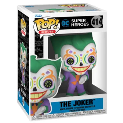 Funko Pop! DC: Joker #414 (Glow in the dark)