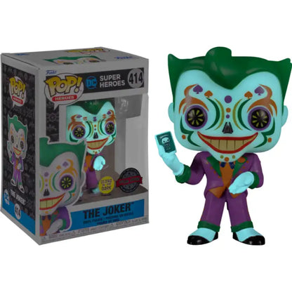 Funko Pop! DC: Joker #414 (Glow in the dark) - ADLR Poké-Shop