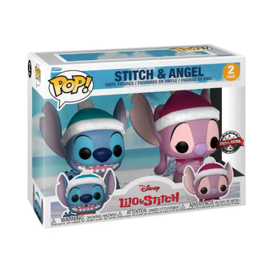 Funko Pop! Disney: Lilo & Stich 2-Pack - ADLR Poké-Shop