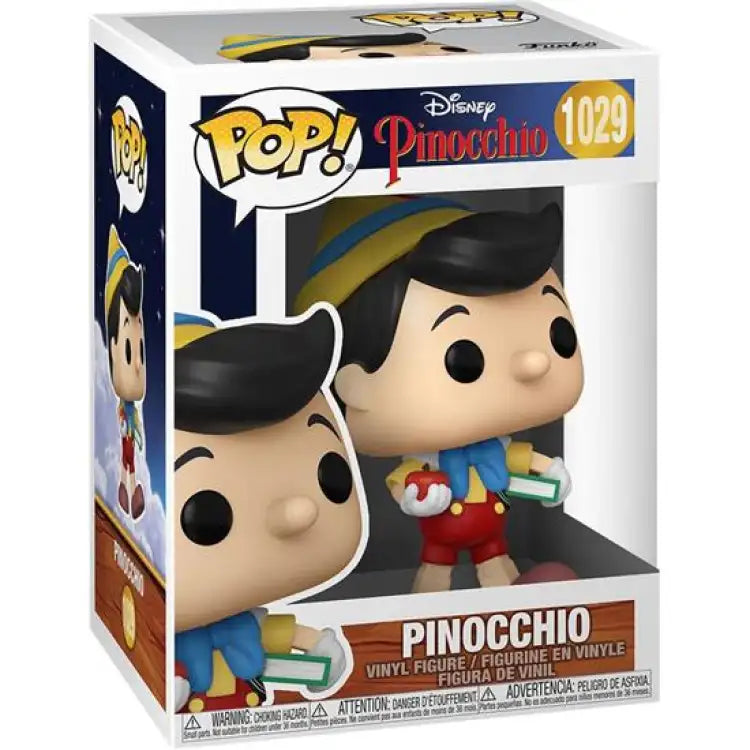 Funko Pop! Disney School Bound Pinocchio #1029
