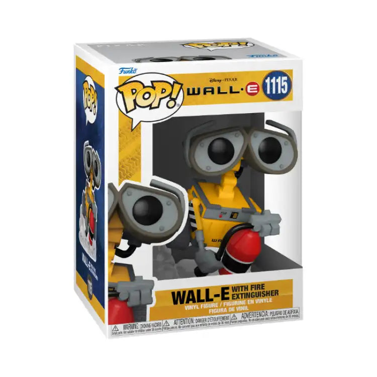 Funko Pop! Disney: Wall-E #1115 - ADLR Poké-Shop