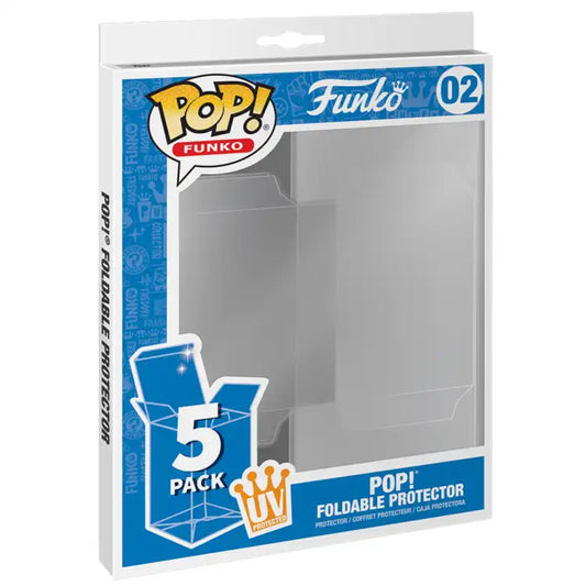 Funko Pop! Foldable UV Protectors (5 Pack) - ADLR Poké-Shop