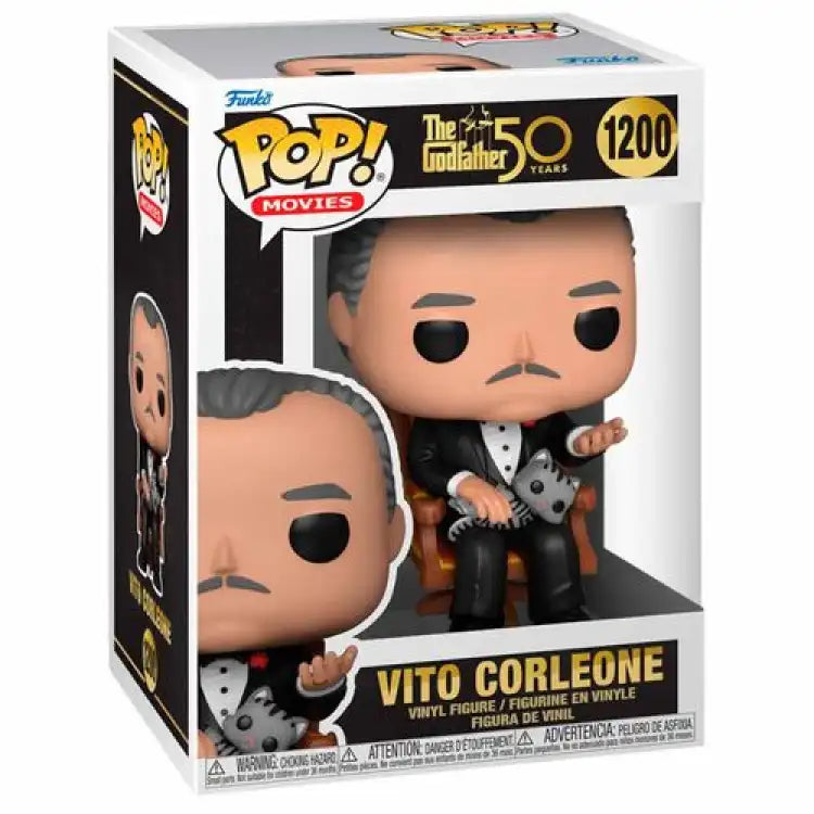 Funko Pop! Godfather 80th Anniversary: Vito Corleone #1200 - ADLR Poké-Shop