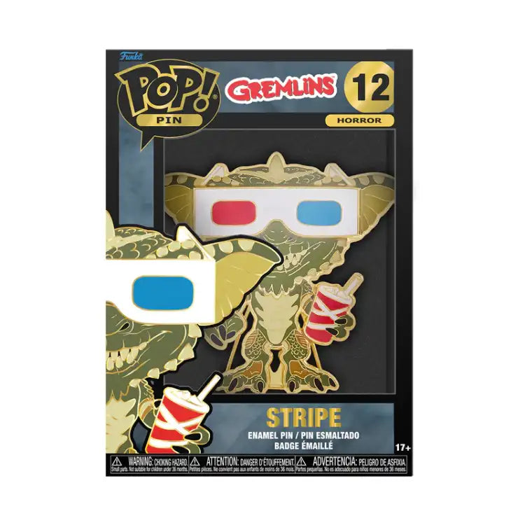 Funko Pop! Gremlins: Stripe #12 (Pin) - ADLR Poké-Shop