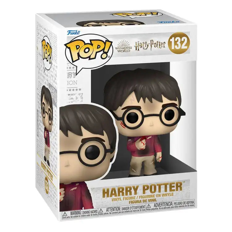 Funko Pop! Harry Potter 20th Anniversary: Harry w/The Stone #132 - ADLR Poké-Shop
