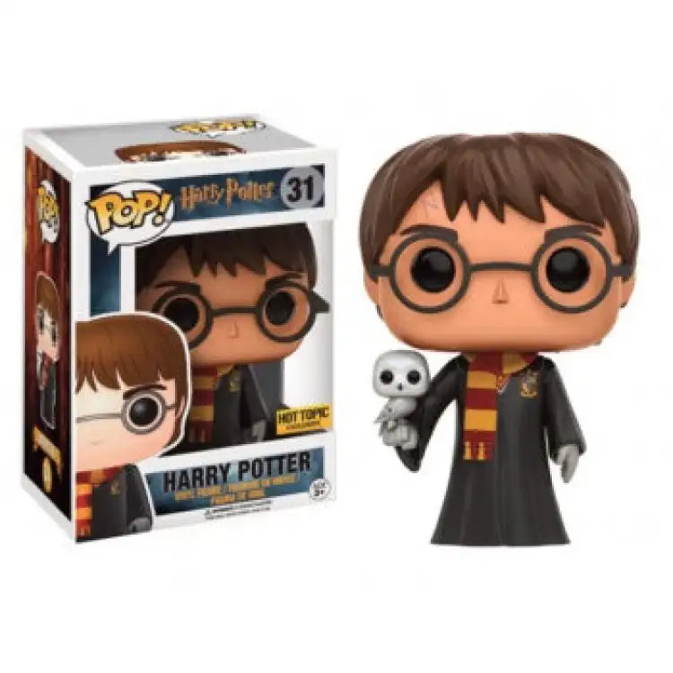 Funko Pop! Harry Potter: Harry w/Hedwig #31 - ADLR Poké-Shop