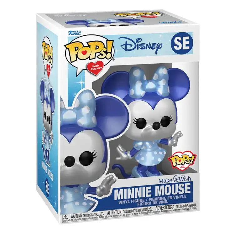 Funko Pop! Make-a-Wish 2022: Minnie Mouse - ADLR Poké-Shop