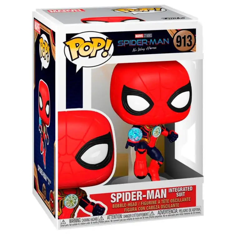 Funko Pop! Marvel, No Way Home: Spider-Man, #913 - ADLR Poké-Shop