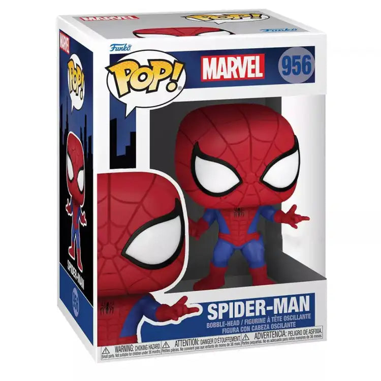 Funko Pop! Marvel, Spider-Man #956 (Special Edition) - ADLR Poké-Shop