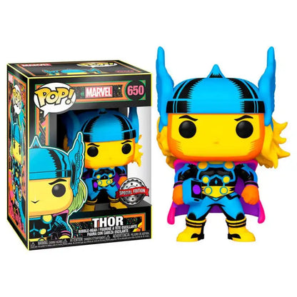 Funko Pop! Marvel: Thor #650 (Black Light) - ADLR Poké-Shop