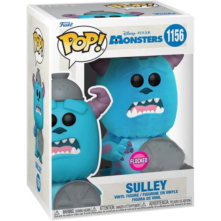 Funko Pop! Monsters Inc. 20th Anniversary: Sulley #1156 (Flocked) - ADLR Poké-Shop