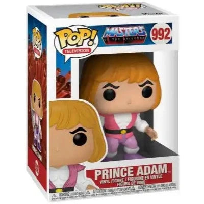 Funko Pop! MOTU: Adam #992 - ADLR Poké-Shop