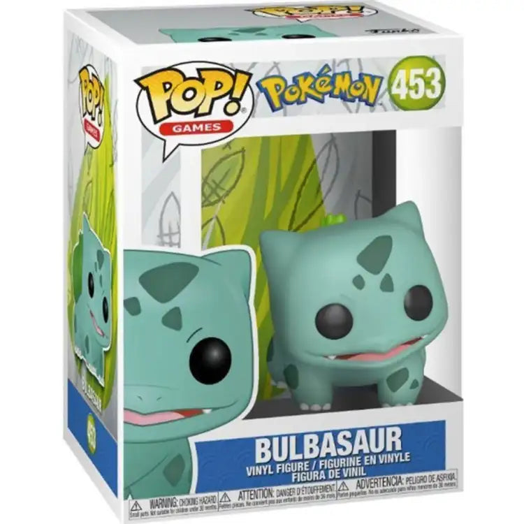 Funko Pop! Pokemon, Bulbasaur #453 - ADLR Poké-Shop