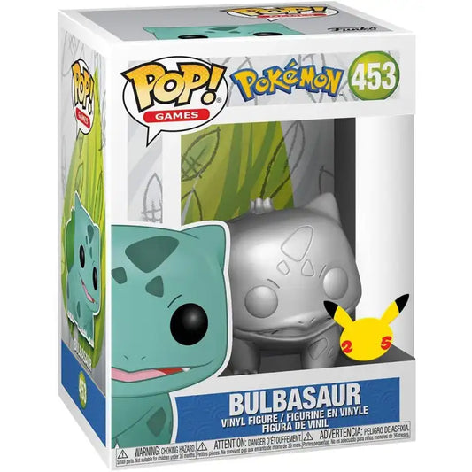 Funko Pop! Pokemon Celebrations/25th, Bulbasaur #453 - ADLR Poké-Shop