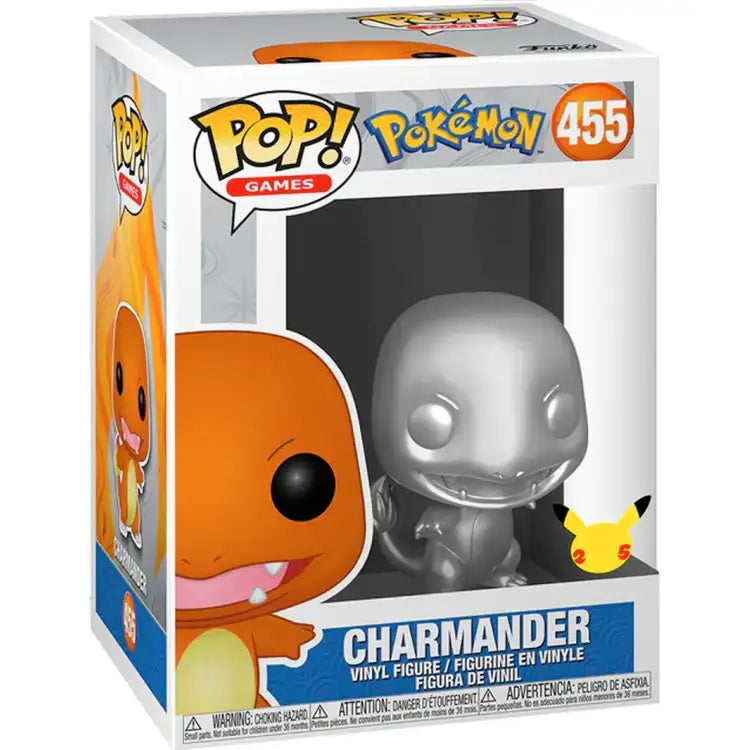 Funko Pop! Pokemon Celebrations/25th, Charmander #455 - ADLR Poké-Shop