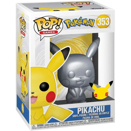 Funko Pop! Pokemon Celebrations/25th, Pikachu #353 - ADLR Poké-Shop