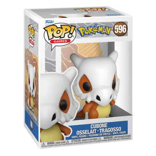 Funko Pop! Pokemon, Cubone #596 - ADLR Poké-Shop
