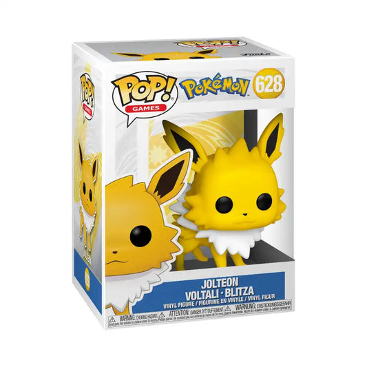 Funko Pop! Pokemon, Jolteon #628 - ADLR Poké-Shop