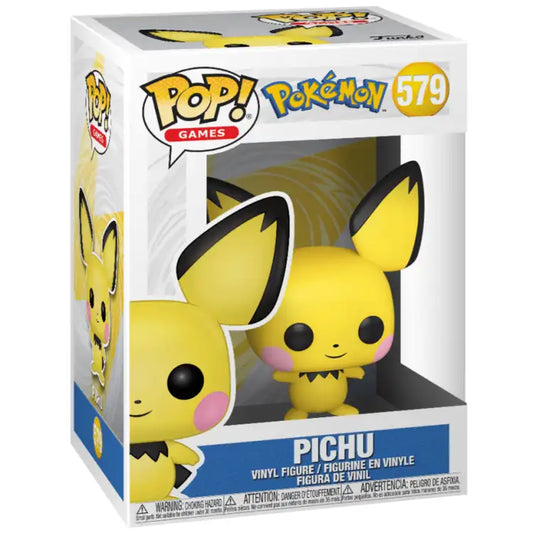 Funko Pop! Pokemon, Pichu #579 - ADLR Poké-Shop