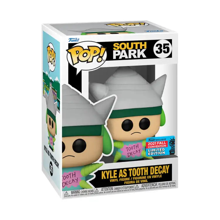 Funko Pop! South Park: Kyle, Tooth Decay (Exclusive) #35 - ADLR Poké-Shop