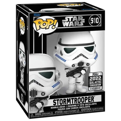 Funko Pop! Star Wars, Stormtrooper #510 (Exclusive) - ADLR Poké-Shop