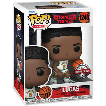 Funko Pop! Stranger Things S4: Lucas #1246 - ADLR Poké-Shop