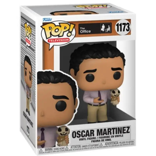 Funko Pop! The Office, Oscar w/Scarecrow Doll #1173 - ADLR Poké-Shop