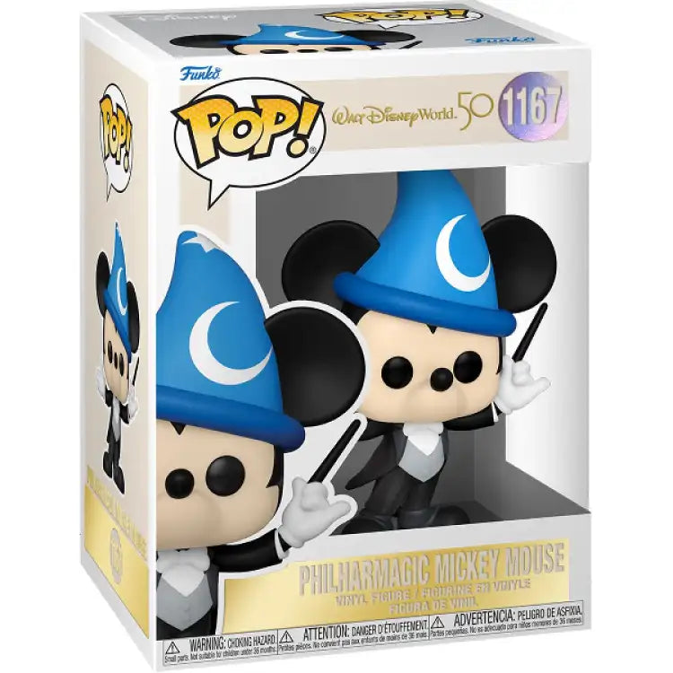 Funko Pop! WDW 50th Anniversary: PhilharMagic Mickey Mouse #1167 - ADLR Poké-Shop