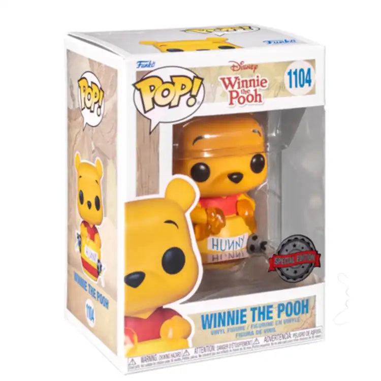 Funko Pop! Winnie the Pooh: Winnie #1104 (Special Edition) - ADLR Poké-Shop