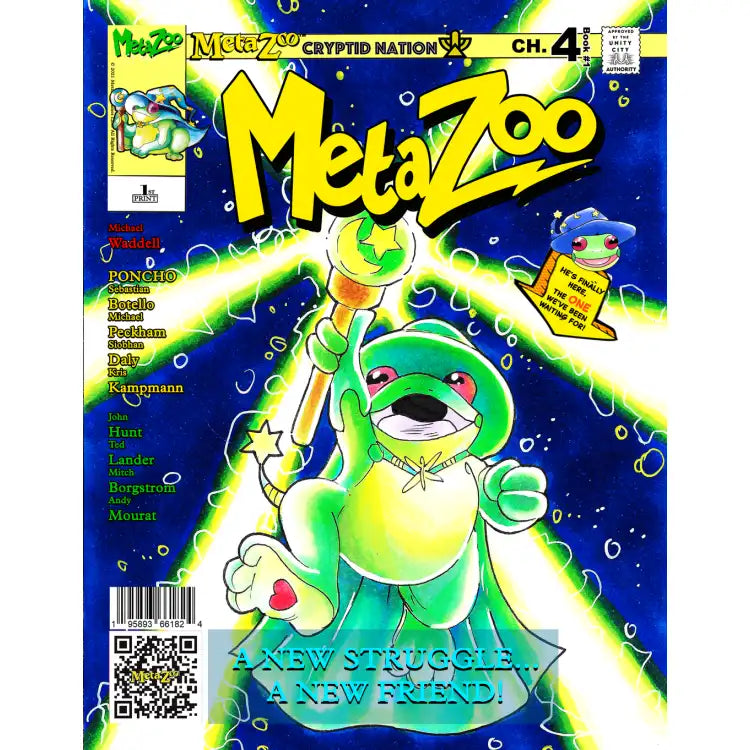 MetaZoo: Cryptid Nation Illustrated Novel #4 - 1st Edition - ADLR Poké-Shop