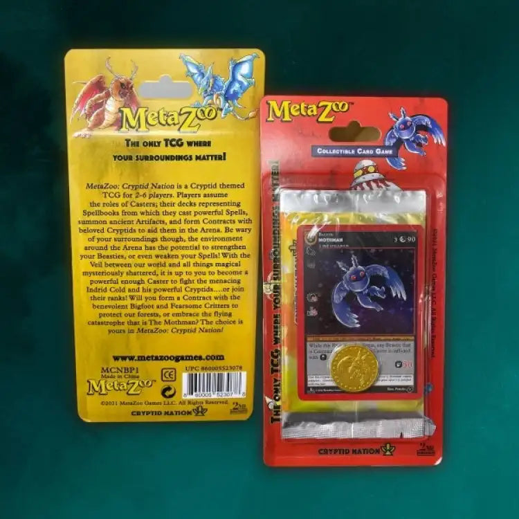 MetaZoo TCG: Cryptid Nation 2nd Edition, Blister Pack - ADLR Poké-Shop