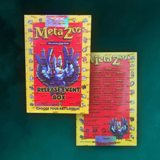 MetaZoo TCG: Cryptid Nation 2nd Edition, (Pre-)Release Box - ADLR Poké-Shop