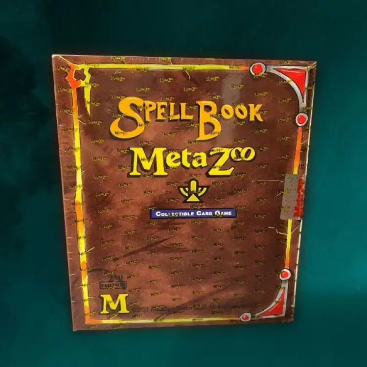 MetaZoo TCG: Cryptid Nation 2nd Edition, Spellbook - ADLR Poké-Shop