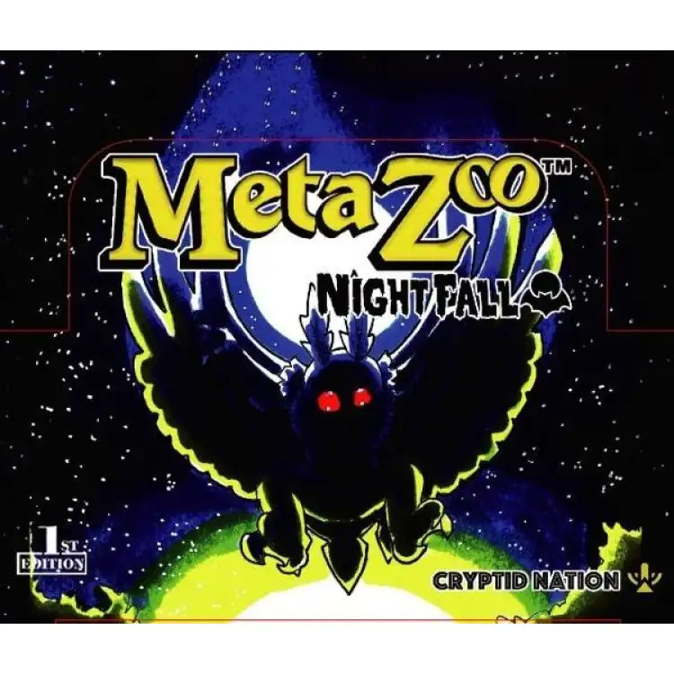 MetaZoo TCG: Nightfall 1st Edition, Booster Box - ADLR Poké-Shop