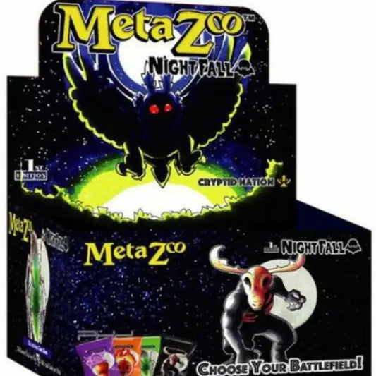 MetaZoo TCG: Nightfall 1st Edition, Booster Box - ADLR Poké-Shop