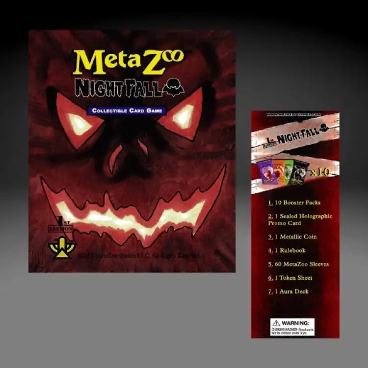 MetaZoo TCG: Nightfall 1st Edition, Spellbook - ADLR Poké-Shop
