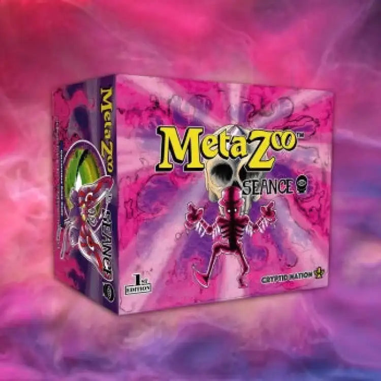 MetaZoo TCG: Seance 1st Edition, Booster Box - ADLR Poké-Shop
