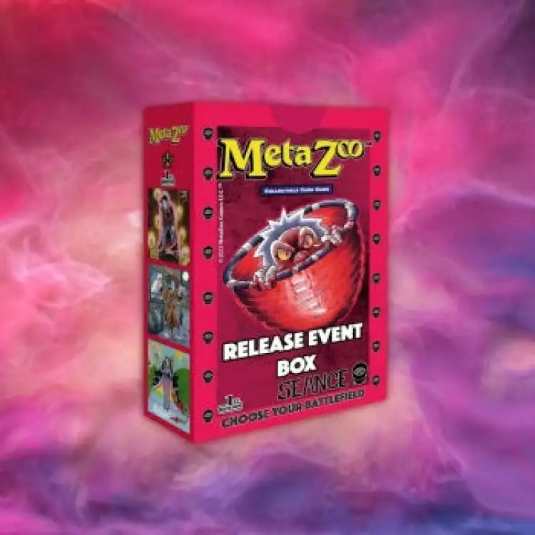 MetaZoo TCG: Seance 1st Edition, (Pre-)Release Box - ADLR Poké-Shop