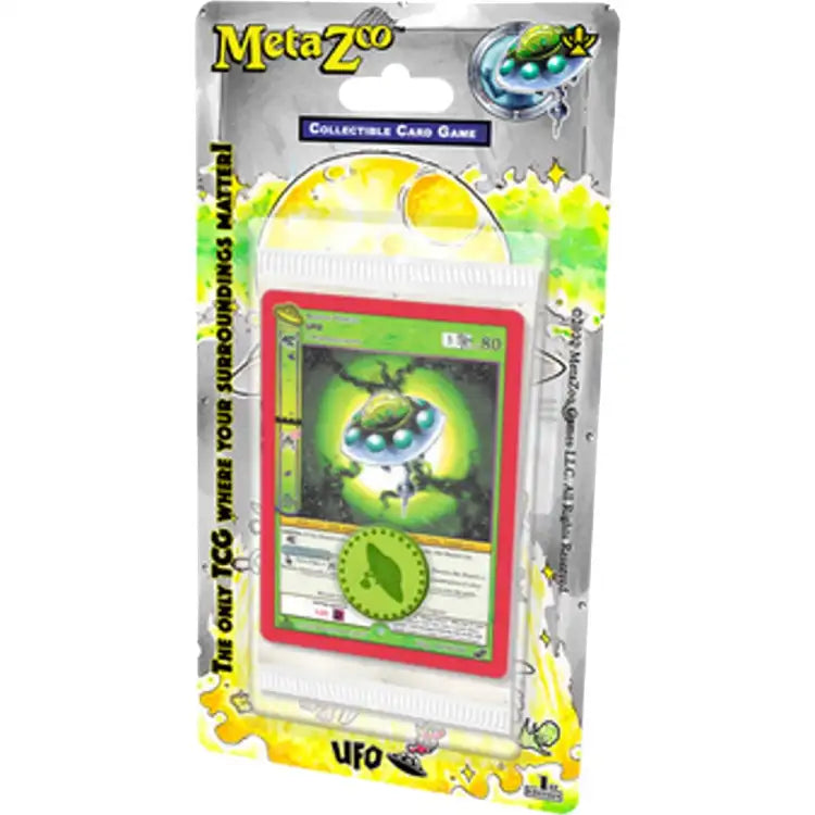 MetaZoo TCG: UFO 1st Edition, Blister Pack - ADLR Poké-Shop
