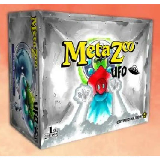 MetaZoo TCG: UFO 1st Edition, Booster Box - ADLR Poké-Shop