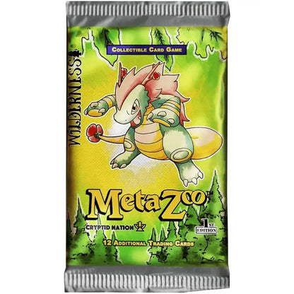MetaZoo TCG: Wilderness 1st Edition, Blister Pack - ADLR Poké-Shop