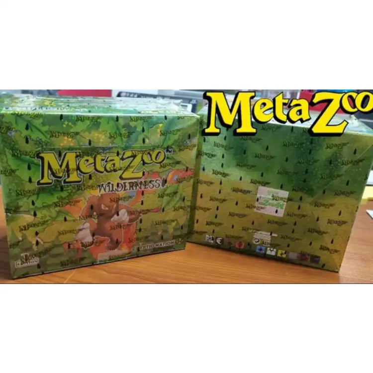 MetaZoo TCG: Wilderness 1st Edition, Booster Box - ADLR Poké-Shop