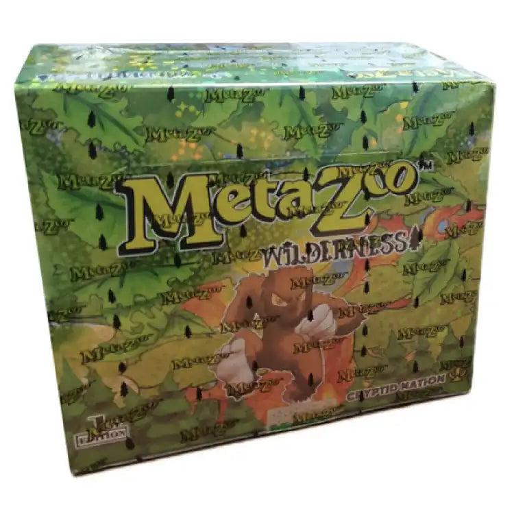 MetaZoo TCG: Wilderness 1st Edition, Booster Box - ADLR Poké-Shop