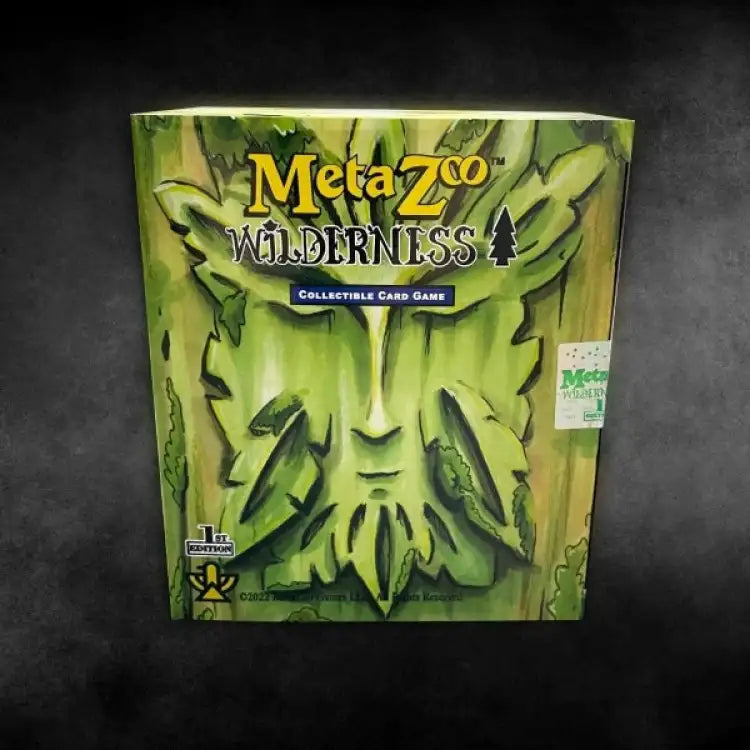 MetaZoo TCG: Wilderness 1st Edition, Spellbook - ADLR Poké-Shop