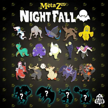 MetaZoo x Pin Club: Nightfall Pin Blind Box - ADLR Poké-Shop