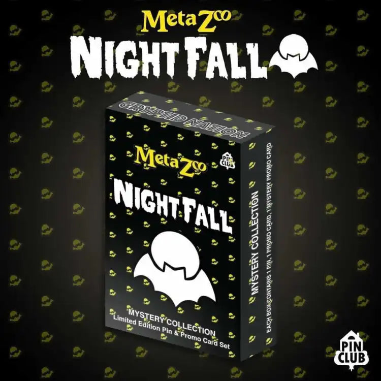 MetaZoo x Pin Club: Nightfall Pin Blind Box - ADLR Poké-Shop